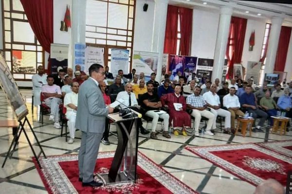 إقليم خريبكة فعاليات الاحتفال باليوم الوطني للمغاربة المقيمين بالخارج